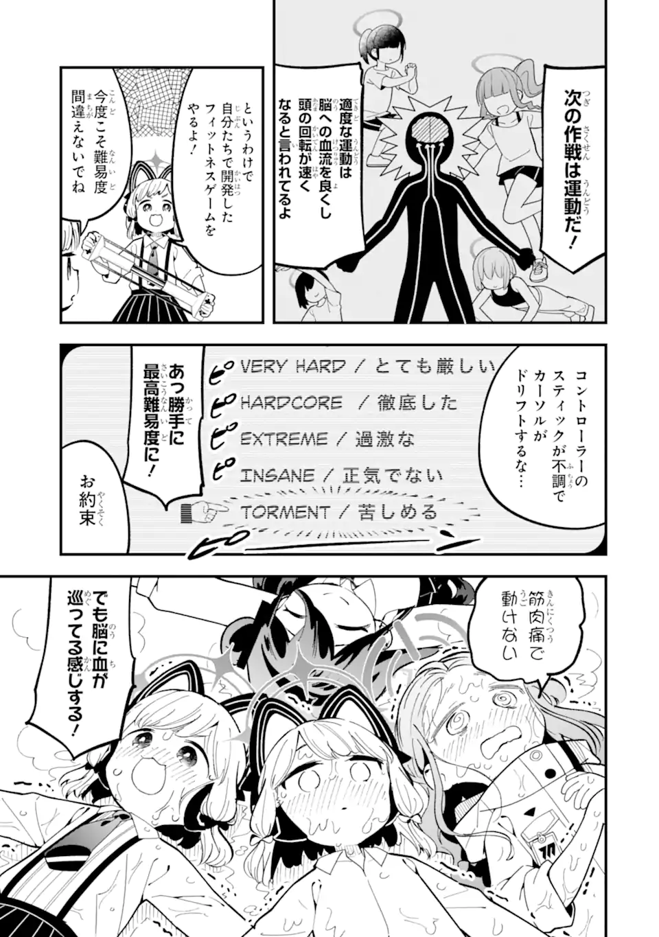 Read BLUE ARCHIVE GAME KAIHATSUBU DAIBOUKEN! Chapter 20 [High Quality / Full] - Page 5 - nicomanga.net