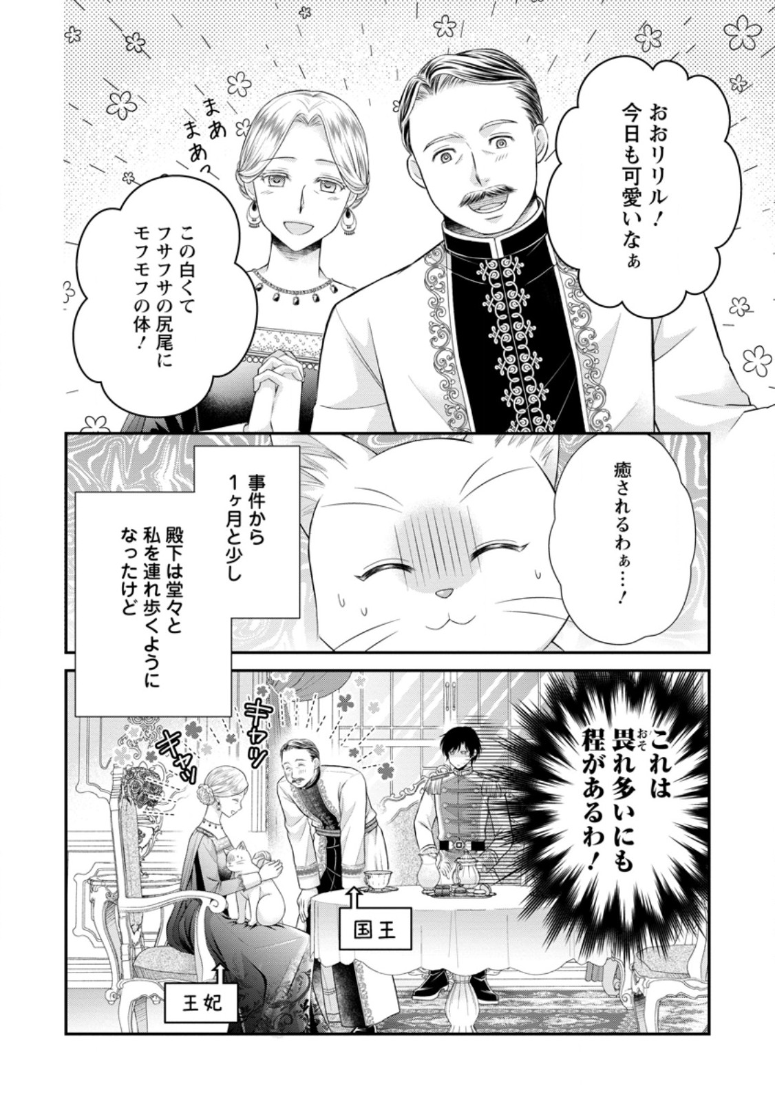 Read NOROI DE NEKO NI SARETA AKUNE, O TAISHI NI HIROWARERU Chapter 10.2 [High Quality / Full] - Page 8 - nicomanga.net