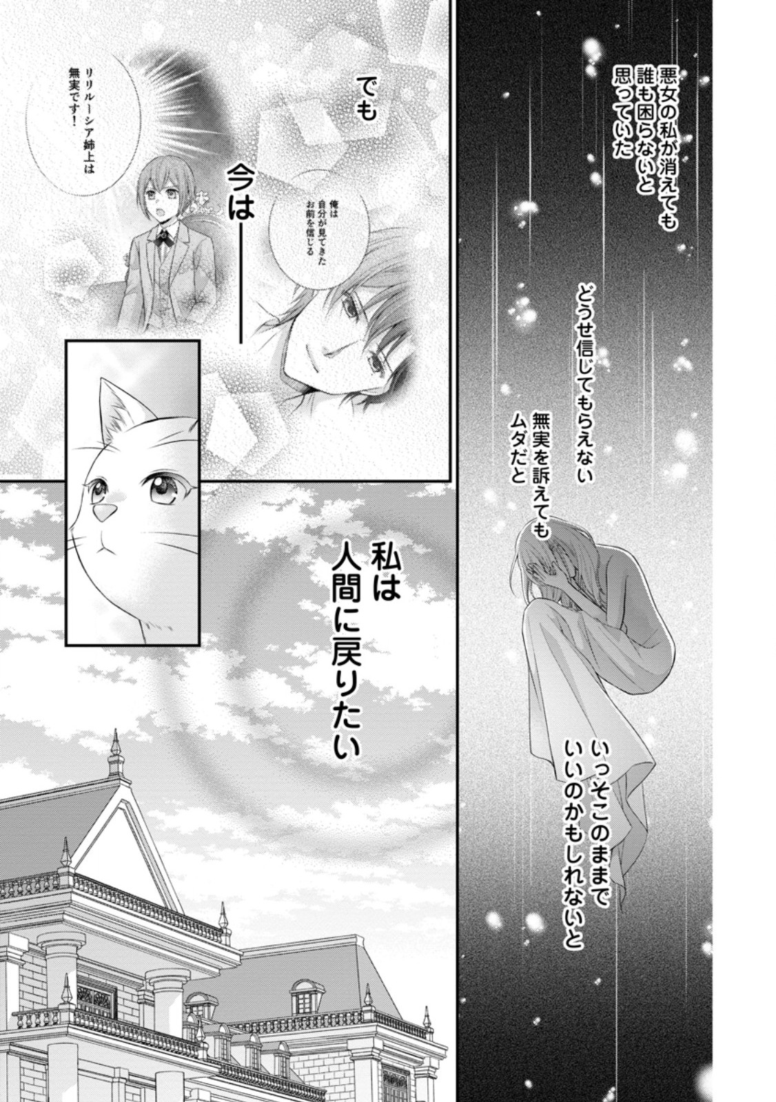 Read NOROI DE NEKO NI SARETA AKUNE, O TAISHI NI HIROWARERU Chapter 10.2 [High Quality / Full] - Page 7 - nicomanga.net