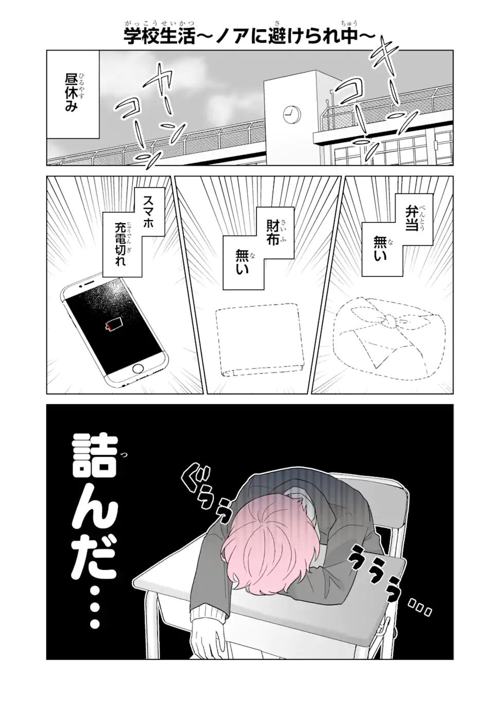 Read OSHI GA ANI NI NARIMASHITA Chapter 61.5 [High Quality / Full] - Page 3 - nicomanga.net