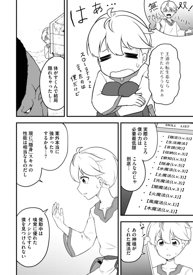 TENSEISHA WA SEKEN SHIRAZU TOKUTEN SKILL DE SLOW LIFE!? COMIC-BAN Chapter 2.1 page 4 - nihonkuni.com