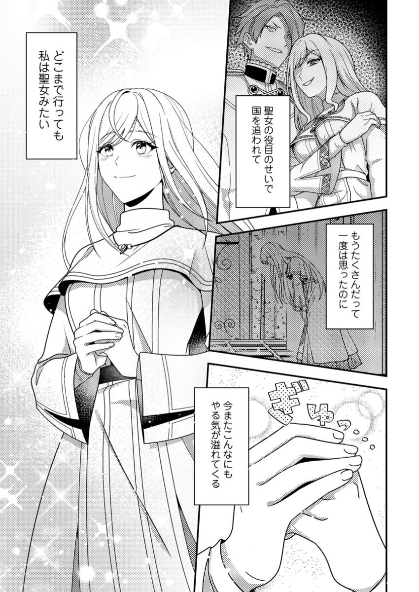 Read NISEMONO NI UBAWARETA SEIJO NO CHII, NANTONAKUSHITEMO TORIKAESA... NAKUTE IIKKA! Chapter 3.3 [High Quality / Full] - Page 3 - nicomanga.net