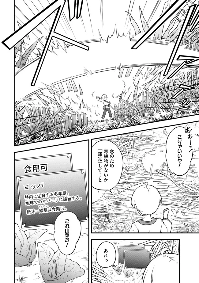 TENSEISHA WA SEKEN SHIRAZU TOKUTEN SKILL DE SLOW LIFE!? COMIC-BAN Chapter 4.1 page 6 - nihonkuni.com