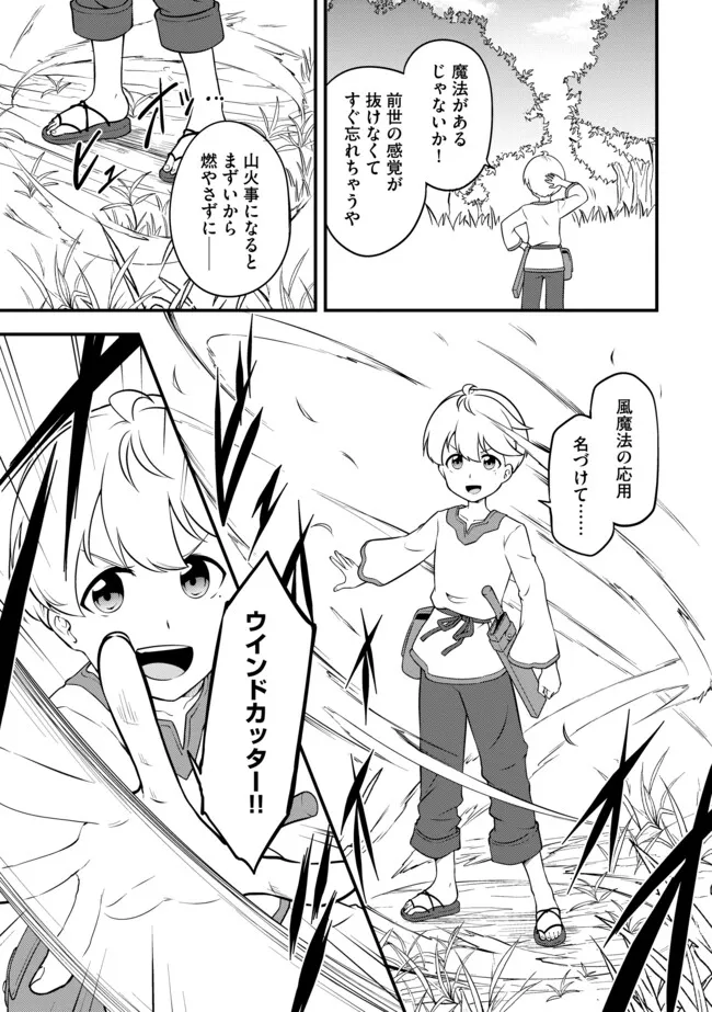 TENSEISHA WA SEKEN SHIRAZU TOKUTEN SKILL DE SLOW LIFE!? COMIC-BAN Chapter 4.1 page 5 - nihonkuni.com