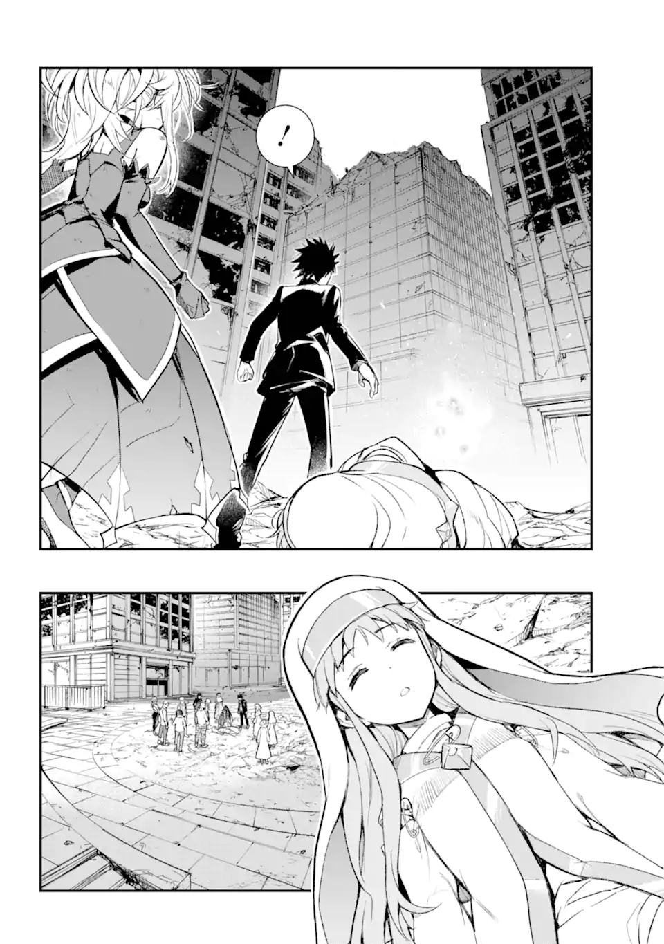 TOARU MAJUTSU NO KINSHO MOKUROKU - RAW Chapter 196 page 6 - nihonkuni.com