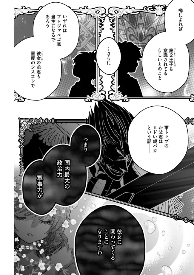 AKUYAKU TAIKUTSU REIJOU, SONO MIRYOKUCHI WA KANSUTO DESU! OTOME GAME NO HAMETSU FURAGU O KAIHISHITARA, ŌJI-SAMA YA KIZOKU REIJŌ NO MINASAMA NI SOMAWARETE Chapter 10.2 - Page 8