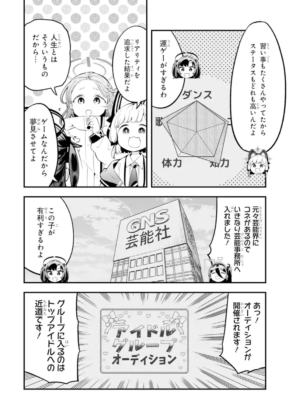 Read BLUE ARCHIVE GAME KAIHATSUBU DAIBOUKEN! Chapter 24 [High Quality / Full] - Page 6 - nicomanga.net