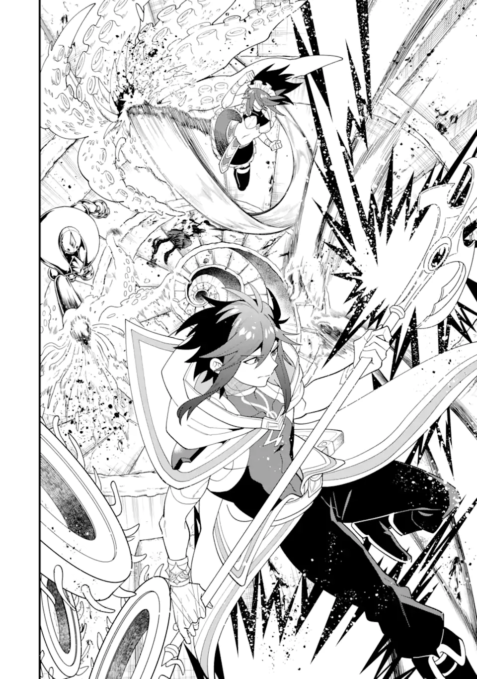 KOURYAKUHON O KUSHI SURU SAIKYOU NO MAHOUTSUKAI ~< MEIREI SA SERO > TO WA IWA SENAI ORERYUU MAO TOBATSU SAIZEN RUUTO ~ RAW Chap 65.3 - Pic 8