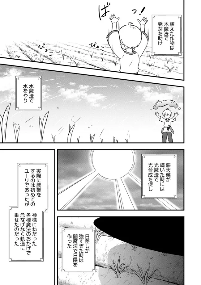 TENSEISHA WA SEKEN SHIRAZU TOKUTEN SKILL DE SLOW LIFE!? COMIC-BAN Chapter 5.1 page 11 - nihonkuni.com