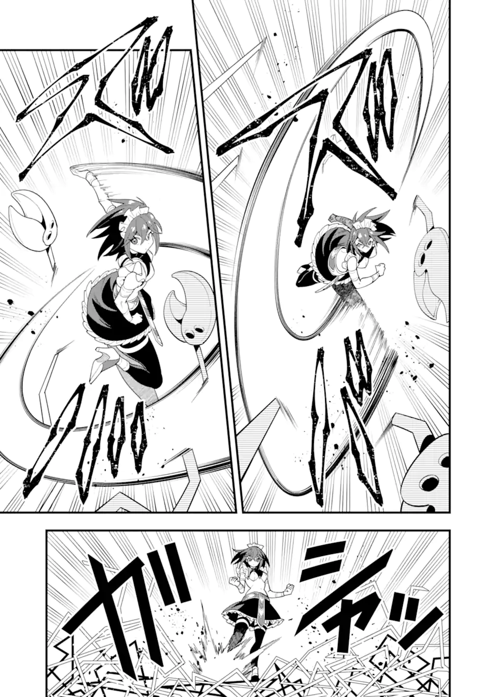 KOURYAKUHON O KUSHI SURU SAIKYOU NO MAHOUTSUKAI ~< MEIREI SA SERO > TO WA IWA SENAI ORERYUU MAO TOBATSU SAIZEN RUUTO ~ RAW Chap 66.1 - Pic 5