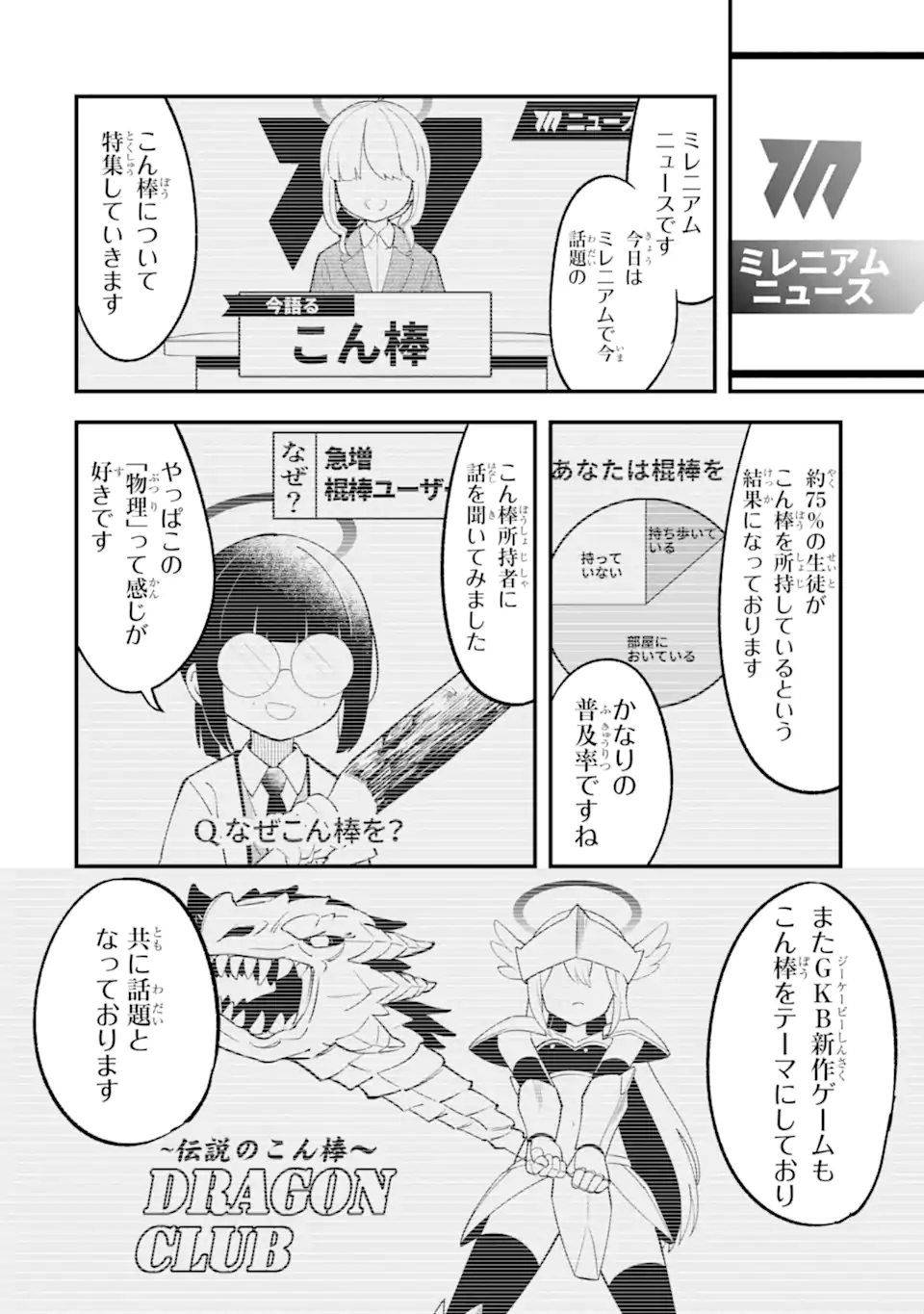 Read BLUE ARCHIVE GAME KAIHATSUBU DAIBOUKEN! Chapter 25 [High Quality / Full] - Page 10 - nicomanga.net