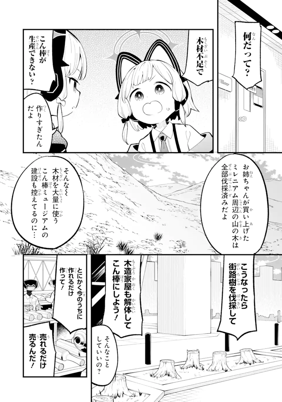 Read BLUE ARCHIVE GAME KAIHATSUBU DAIBOUKEN! Chapter 25 [High Quality / Full] - Page 20 - nicomanga.net