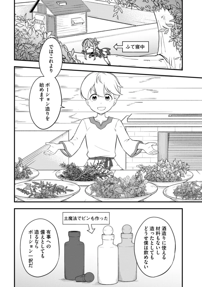 TENSEISHA WA SEKEN SHIRAZU TOKUTEN SKILL DE SLOW LIFE!? COMIC-BAN Chapter 6.1 page 6 - nihonkuni.com