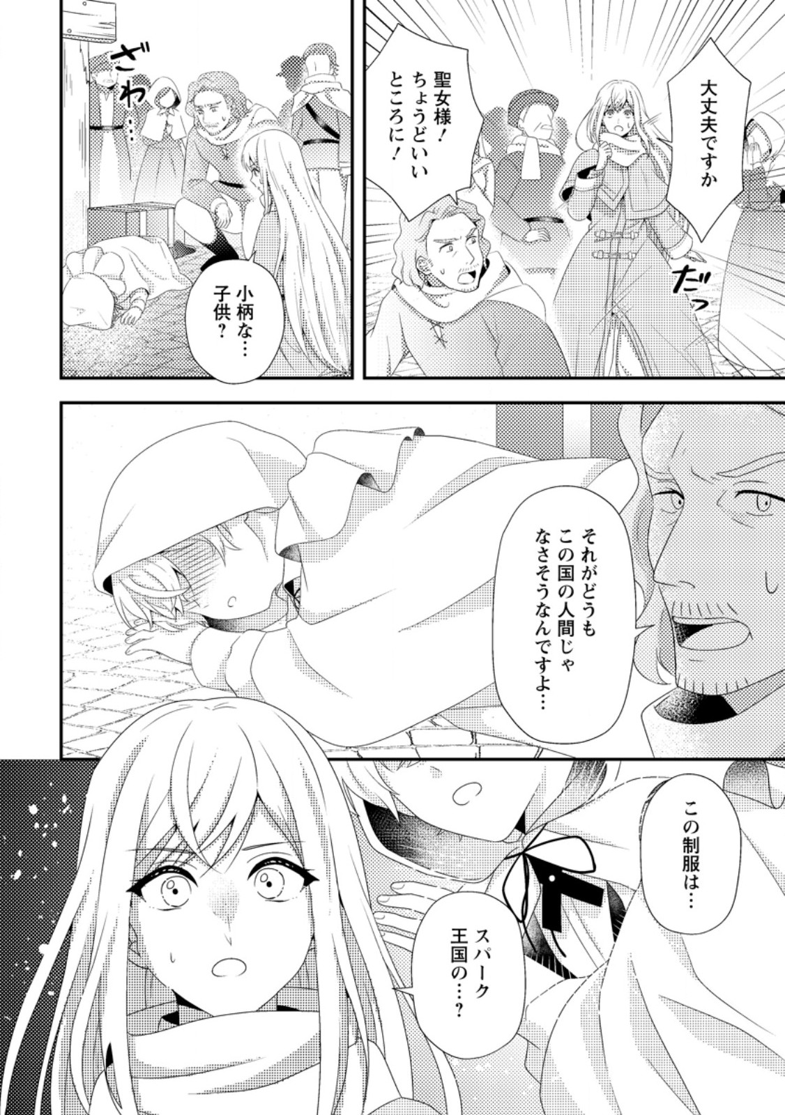 Read NISEMONO NI UBAWARETA SEIJO NO CHII, NANTONAKUSHITEMO TORIKAESA... NAKUTE IIKKA! Chapter 6.1 [High Quality / Full] - Page 10 - nicomanga.net