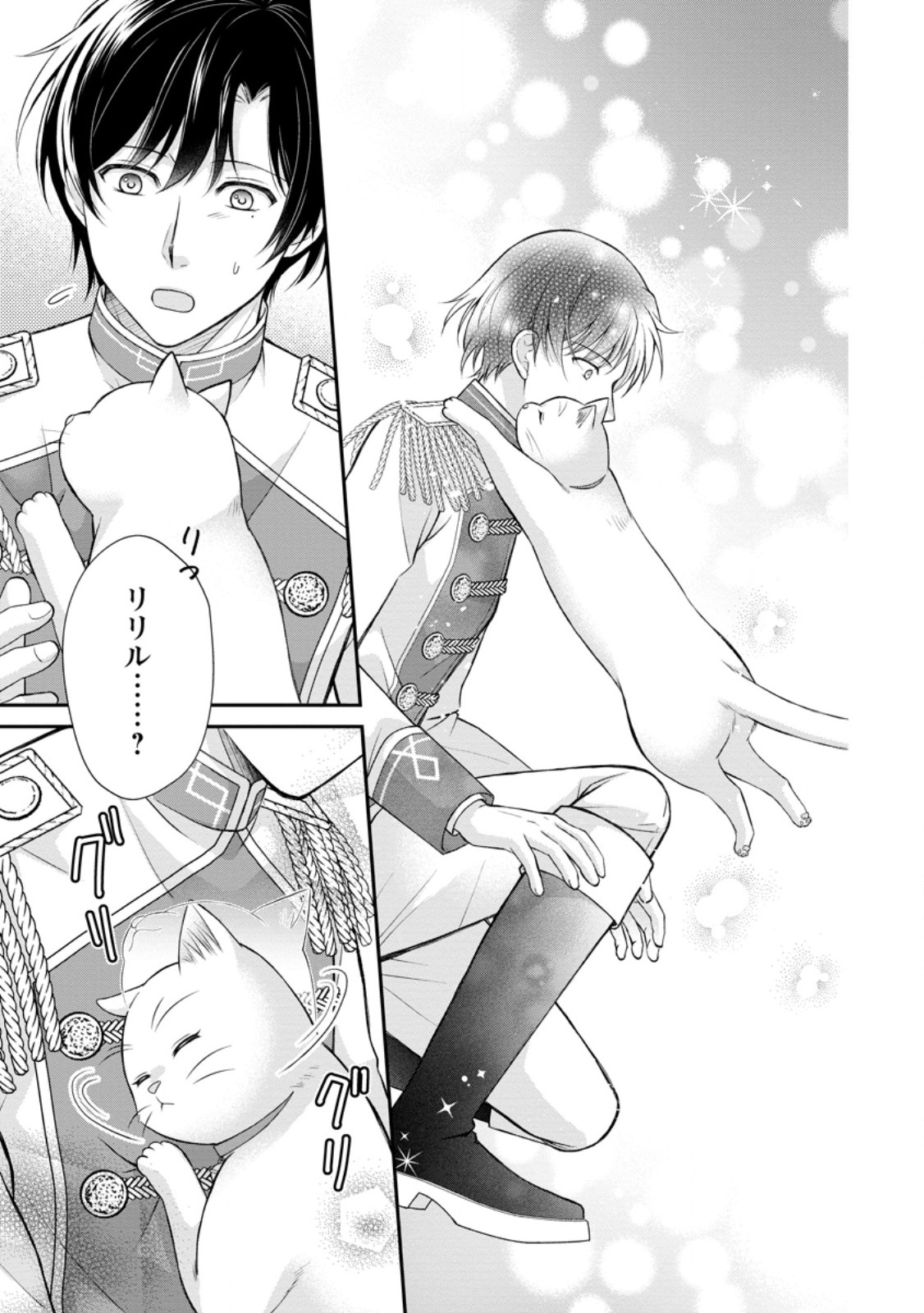 Read NOROI DE NEKO NI SARETA AKUNE, O TAISHI NI HIROWARERU Chapter 13.2 [High Quality / Full] - Page 10 - nicomanga.net