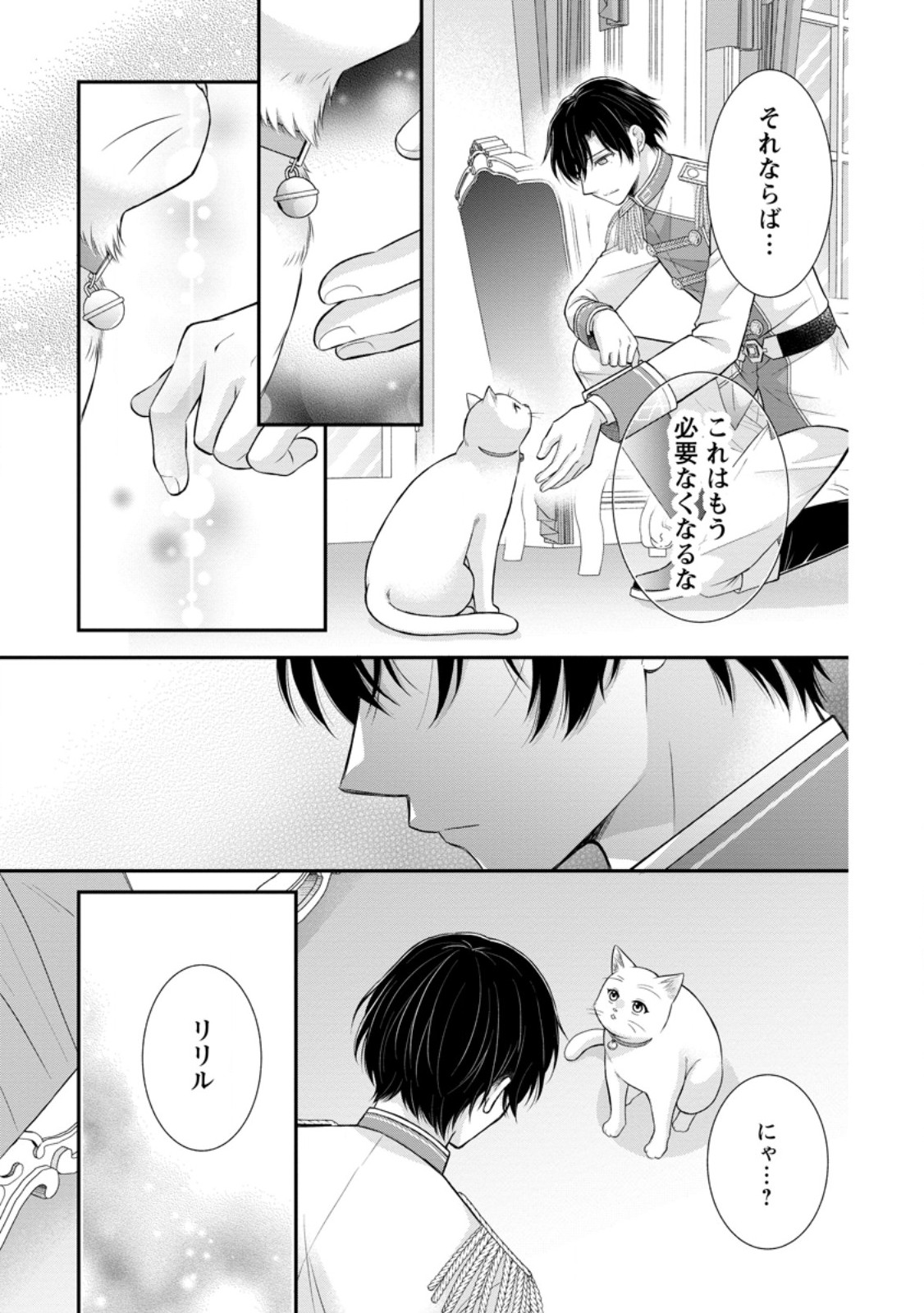 Read NOROI DE NEKO NI SARETA AKUNE, O TAISHI NI HIROWARERU Chapter 13.2 [High Quality / Full] - Page 8 - nicomanga.net