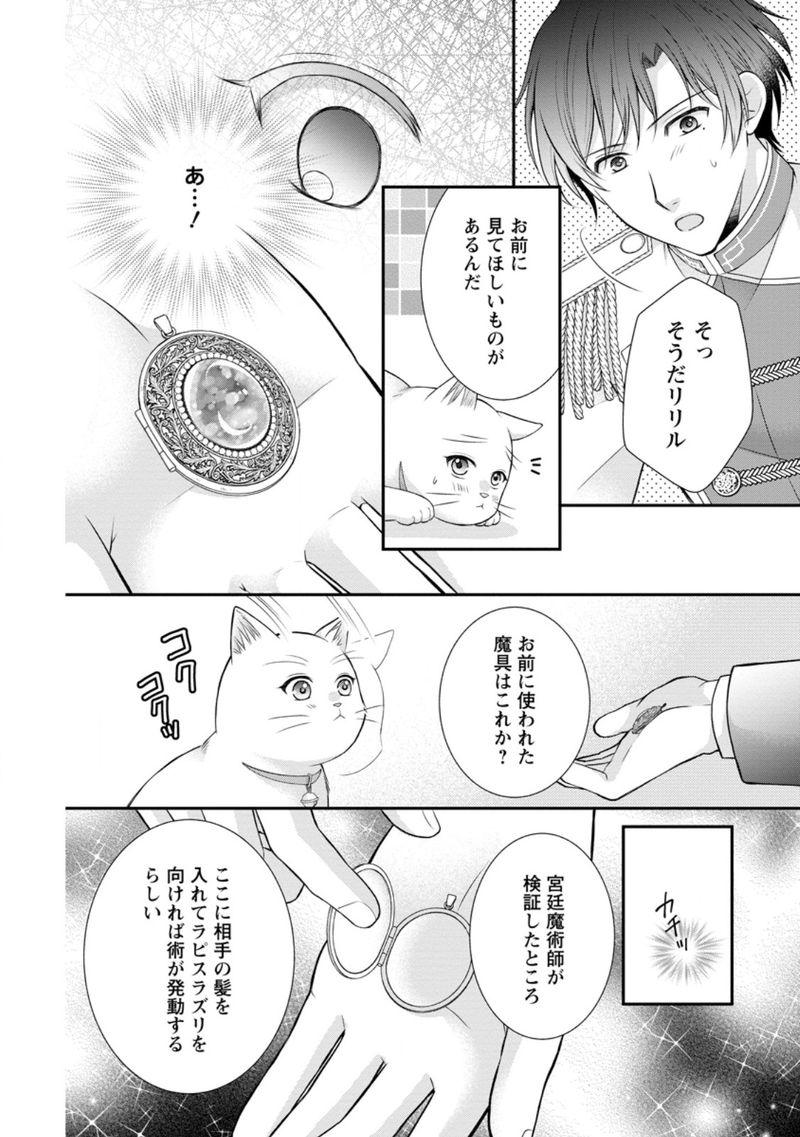 Read NOROI DE NEKO NI SARETA AKUNE, O TAISHI NI HIROWARERU Chapter 13.2 [High Quality / Full] - Page 5 - nicomanga.net
