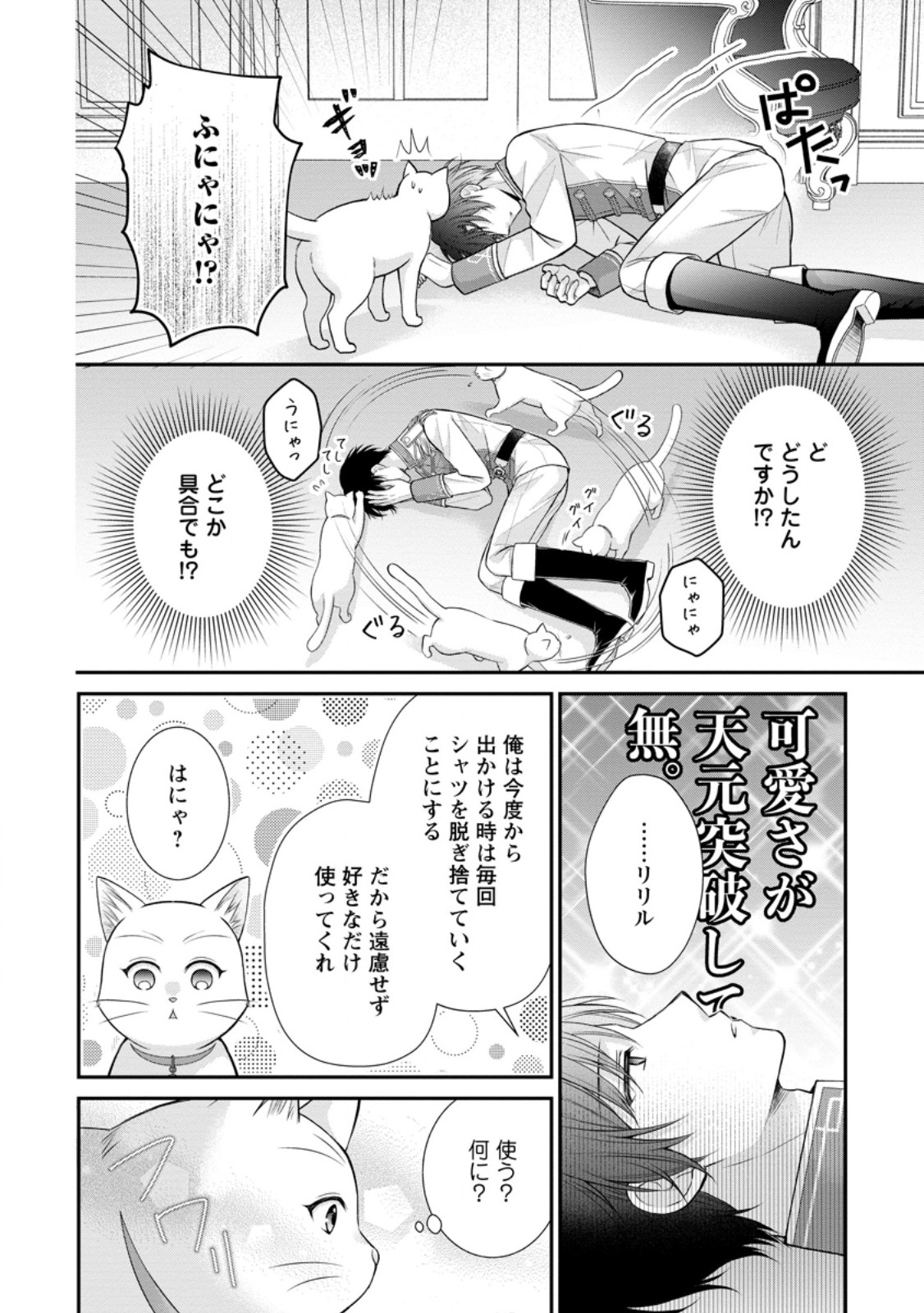 Read NOROI DE NEKO NI SARETA AKUNE, O TAISHI NI HIROWARERU Chapter 13.2 [High Quality / Full] - Page 3 - nicomanga.net