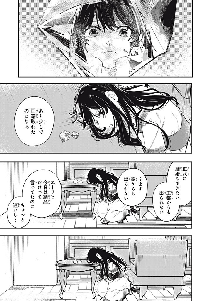 KONYAKU HAKISARETA NO DE, SUKI NI SURU KOTO NI SHITA. Chap 14.3 - Pic 1