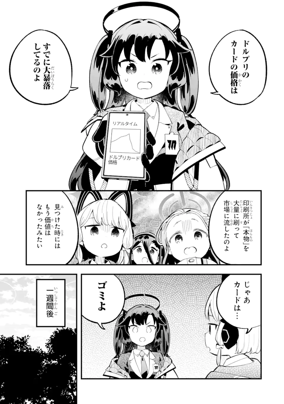 Read BLUE ARCHIVE GAME KAIHATSUBU DAIBOUKEN! Chapter 26 [High Quality / Full] - Page 33 - nicomanga.net