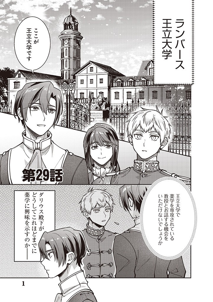 DENKA, ANATA GA SUTETA ONNA GA HONMONO NO SEIJO DESU Chapter 29 page 1 - nihonkuni.com