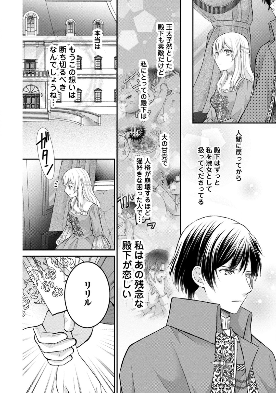 Read NOROI DE NEKO NI SARETA AKUNE, O TAISHI NI HIROWARERU Chapter 14.3 [High Quality / Full] - Page 4 - nicomanga.net