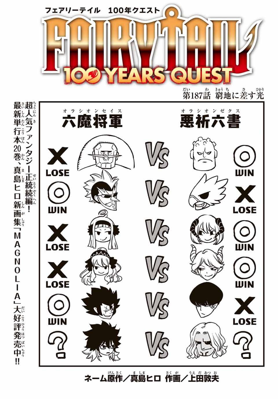 FAIRY TAIL: 100 YEARS QUEST - RAW Chapter 187 page 1 - nihonkuni.com