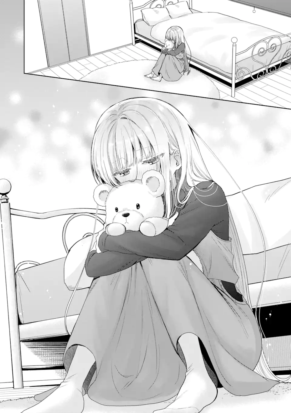 OTONARI NO TENSHI-SAMA NI ITSUNOMANIKA DAME NINGEN NI SARETEITA KEN Chap 18.3 - Pic 15