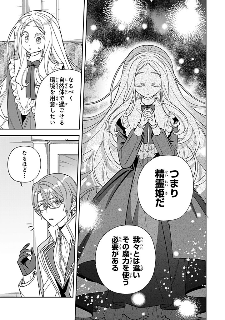 JIYUU KIMAMA NA SEIREIHIME Chapter 25.2 - Page 7