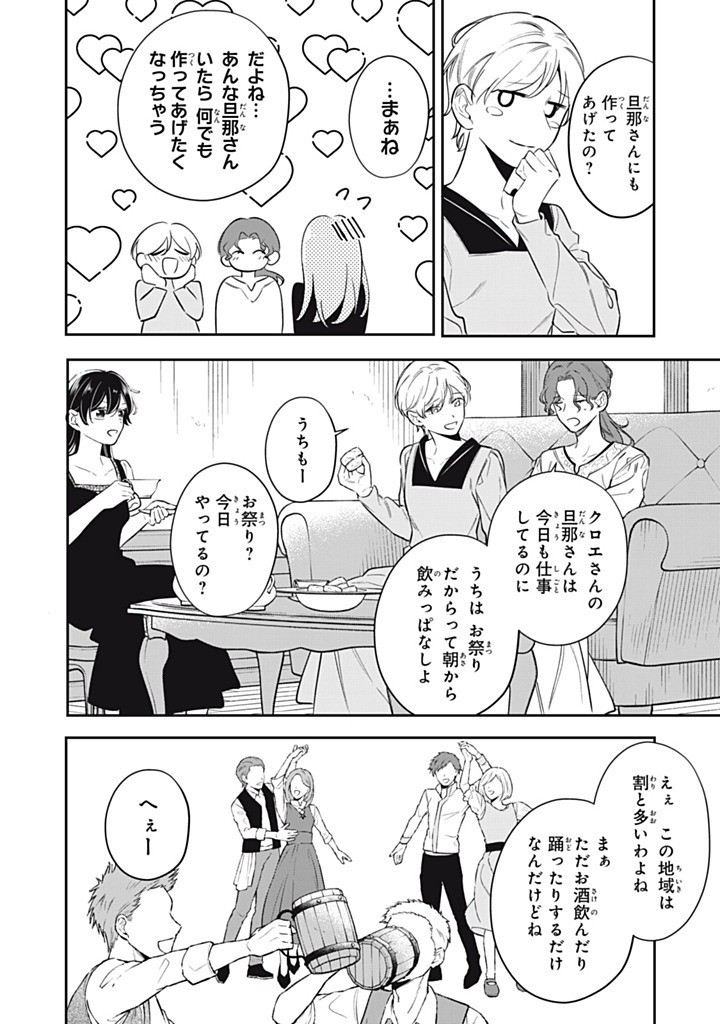 KONYAKU HAKISARETA NO DE, SUKI NI SURU KOTO NI SHITA. Chap 15.4 - Pic 2