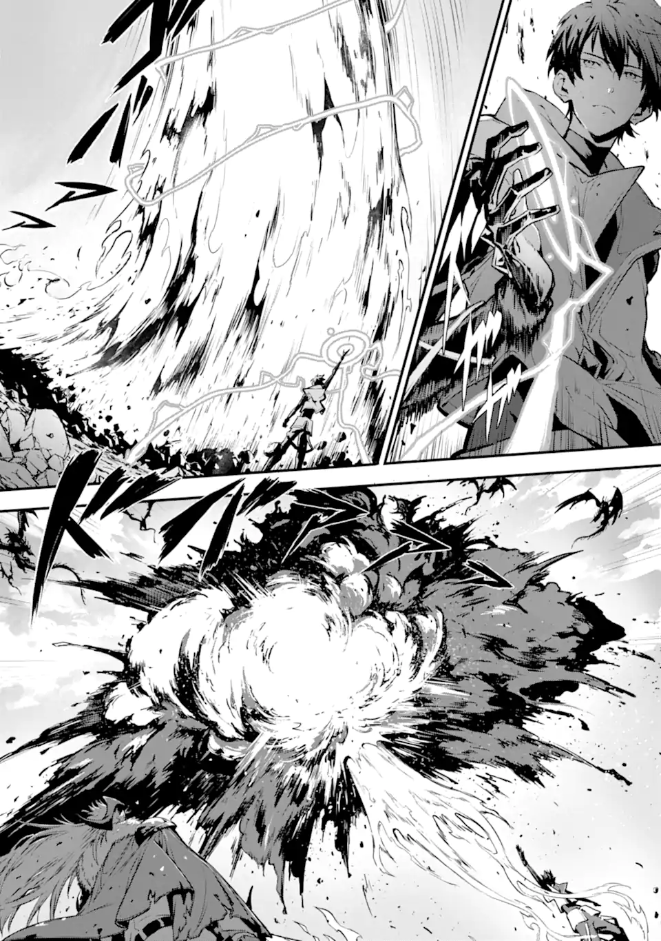 KAMIGOROSHI NO MAOU, SAIJAKU SHUZOKU NI TENSEI SHI SHIJOU SAIKYOU NI NARU Chapter 17.1 page 3 - nihonkuni.com