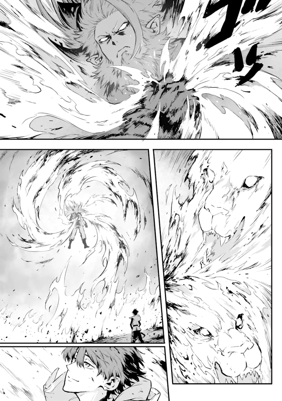 KAMIGOROSHI NO MAOU, SAIJAKU SHUZOKU NI TENSEI SHI SHIJOU SAIKYOU NI NARU Chapter 17.1 page 17 - nihonkuni.com