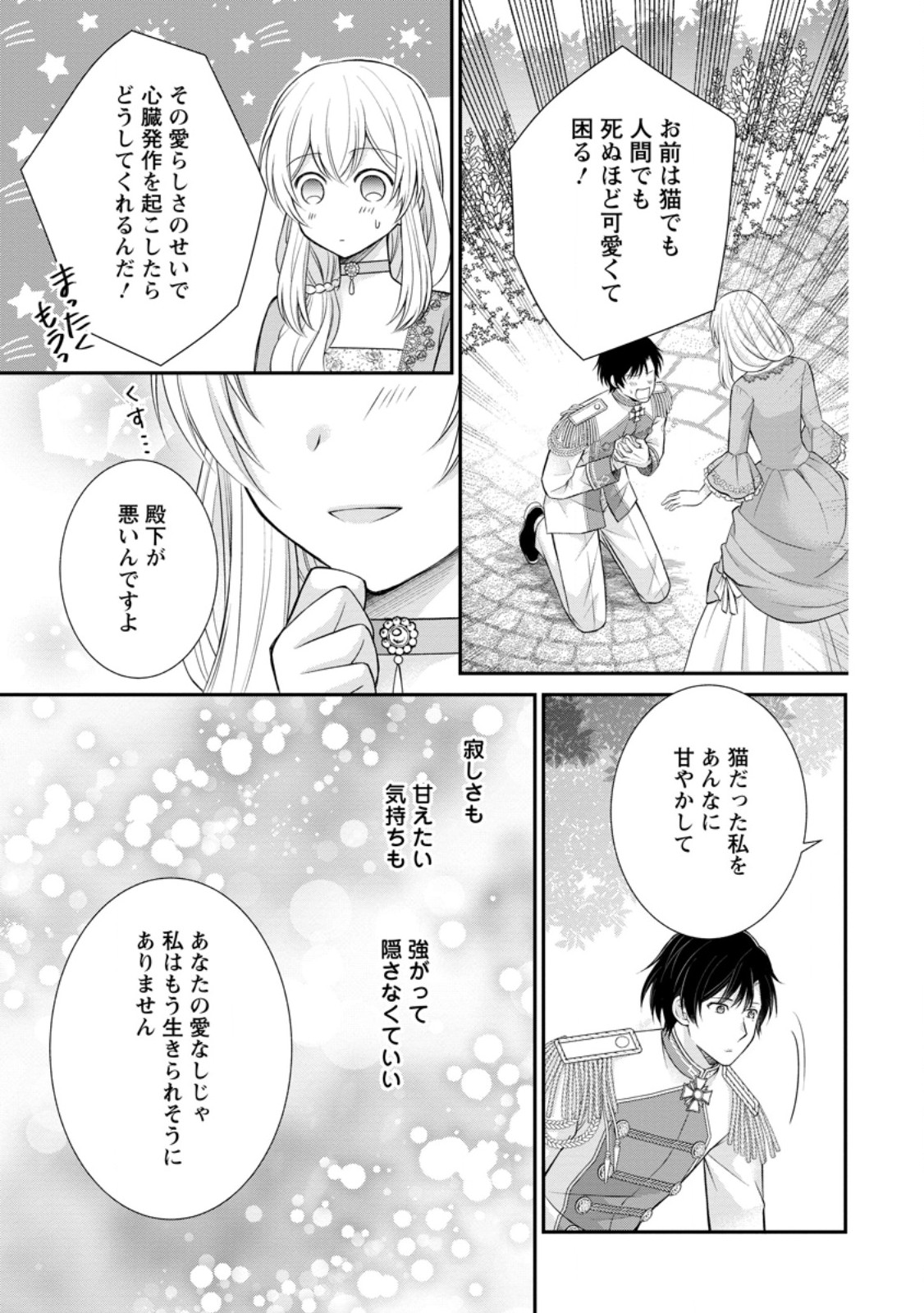 Read NOROI DE NEKO NI SARETA AKUNE, O TAISHI NI HIROWARERU Chapter 15.3 [High Quality / Full] - Page 7 - nicomanga.net