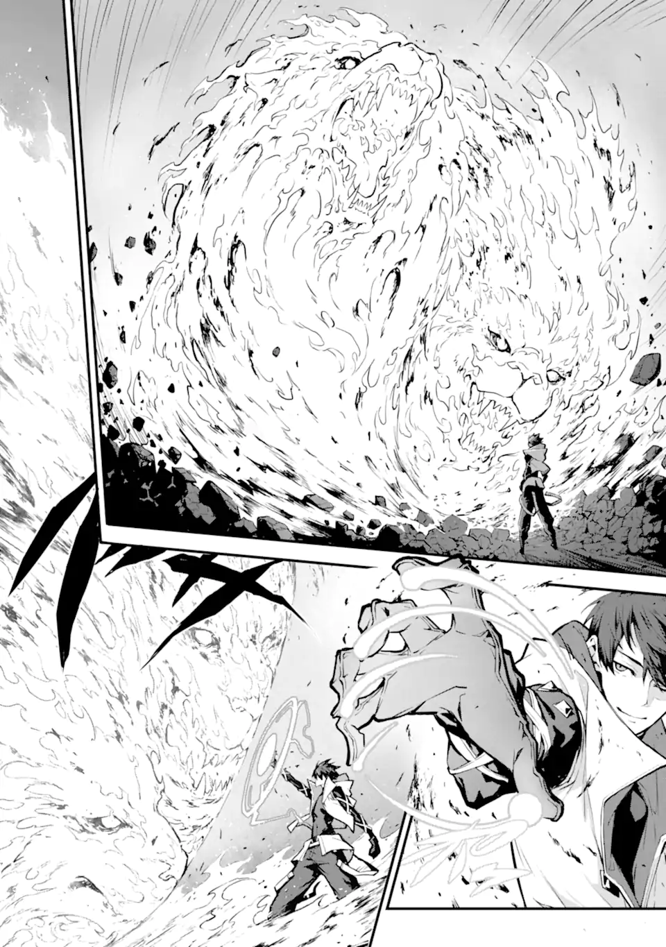 KAMIGOROSHI NO MAOU, SAIJAKU SHUZOKU NI TENSEI SHI SHIJOU SAIKYOU NI NARU Chapter 17.1 page 2 - nihonkuni.com