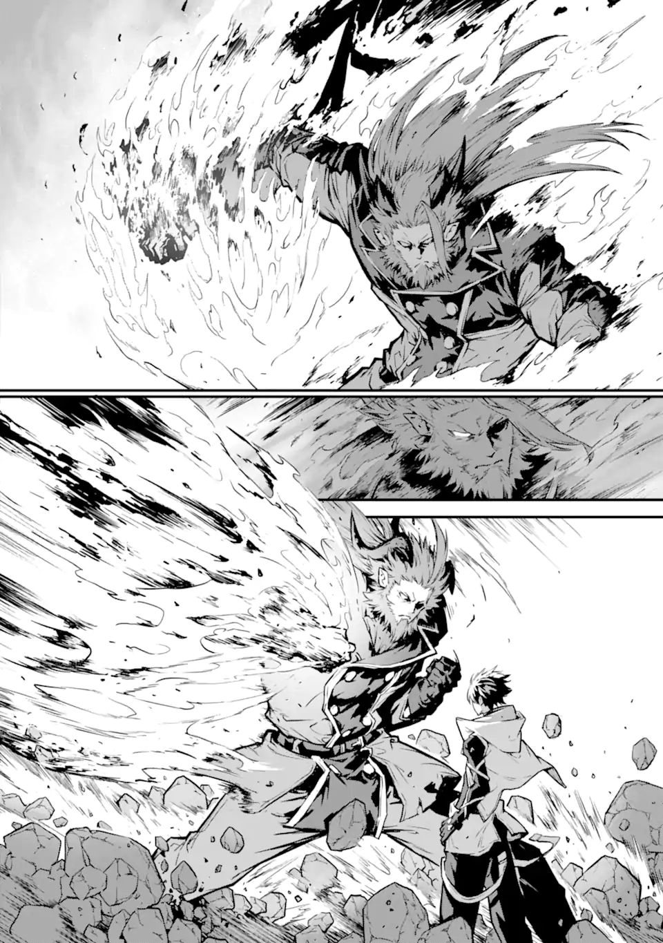 KAMIGOROSHI NO MAOU, SAIJAKU SHUZOKU NI TENSEI SHI SHIJOU SAIKYOU NI NARU Chapter 17.1 page 18 - nihonkuni.com