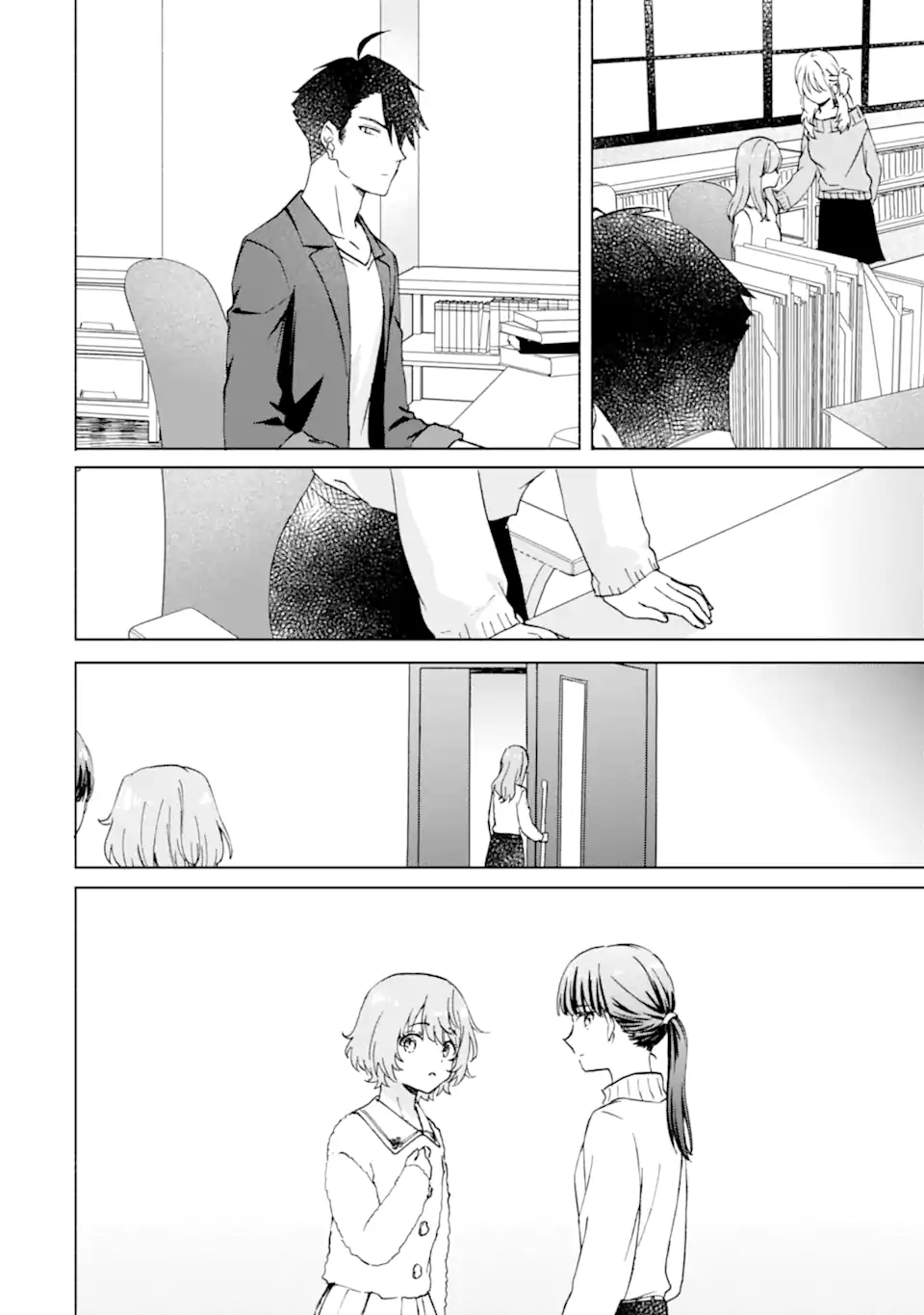 BRA KOI - YOSETE AGETE MO ZURETERU FUTARI Chapter 14.1 - Page 2