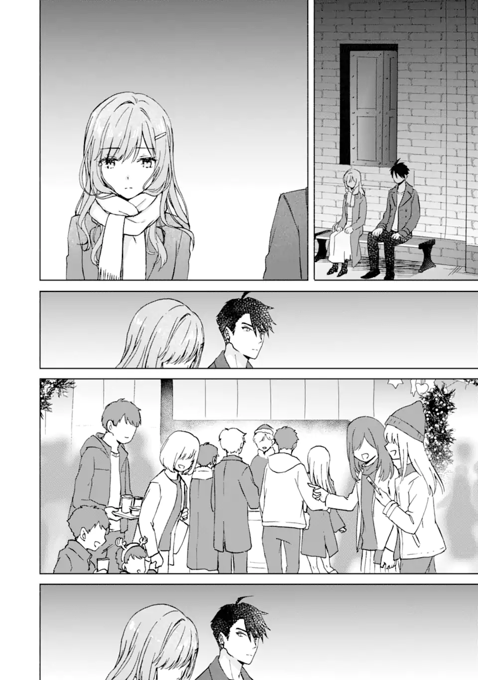 BRA KOI - YOSETE AGETE MO ZURETERU FUTARI Chapter 14.1 - Page 6