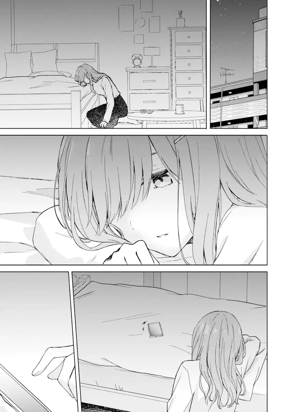 BRA KOI - YOSETE AGETE MO ZURETERU FUTARI Chapter 14.1 - Page 3
