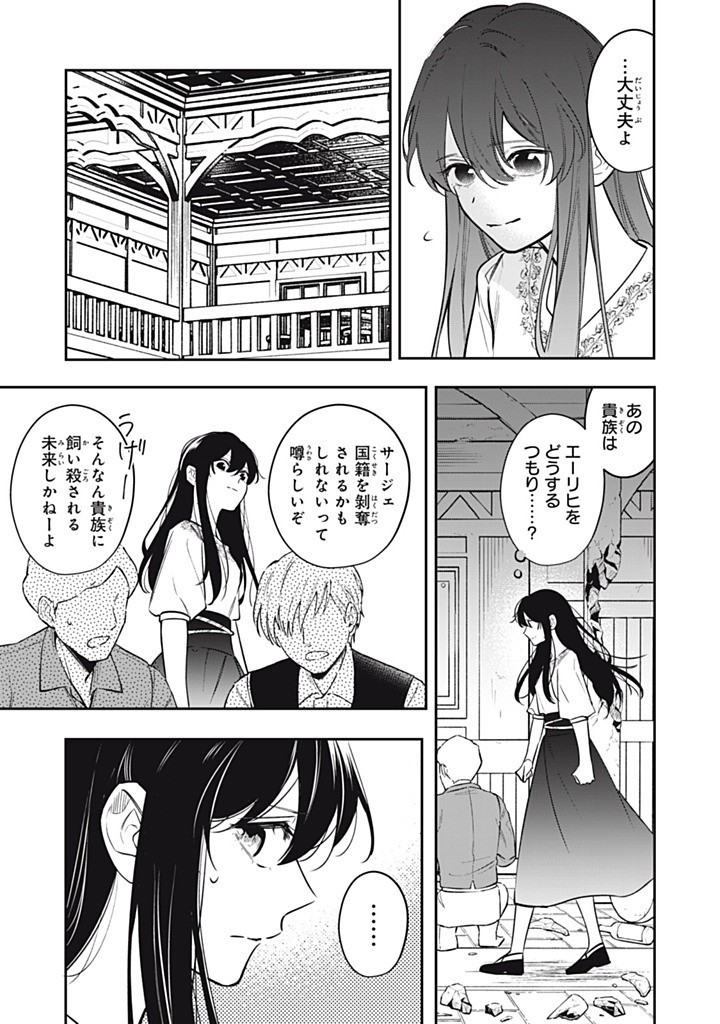 KONYAKU HAKISARETA NO DE, SUKI NI SURU KOTO NI SHITA. Chapter 16.2 page 9 - nihonkuni.com