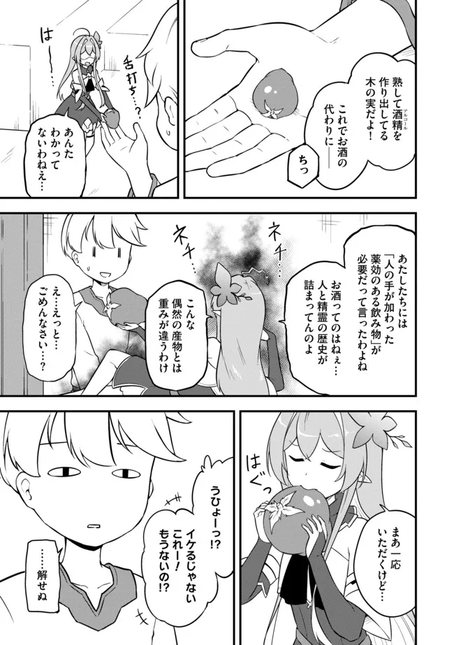 TENSEISHA WA SEKEN SHIRAZU TOKUTEN SKILL DE SLOW LIFE!? COMIC-BAN Chapter 8.2 page 11 - nihonkuni.com