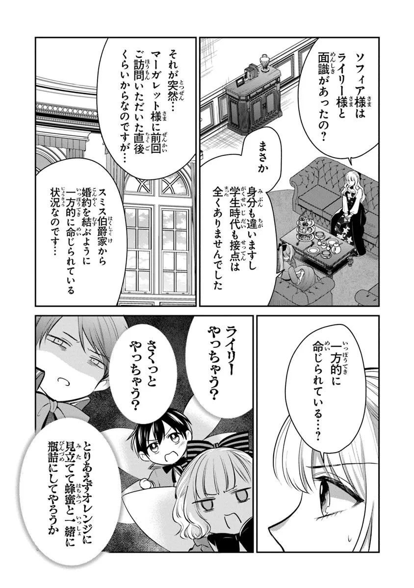 Read GIMAI GA SEIJO DAKARA TO KONYAKU HAKISAREMASHITA GA, WATASHI WA YOUSEI NO ITOSHIGO DESU Chapter 30.2 [High Quality / Full] - Page 6 - nicomanga.net