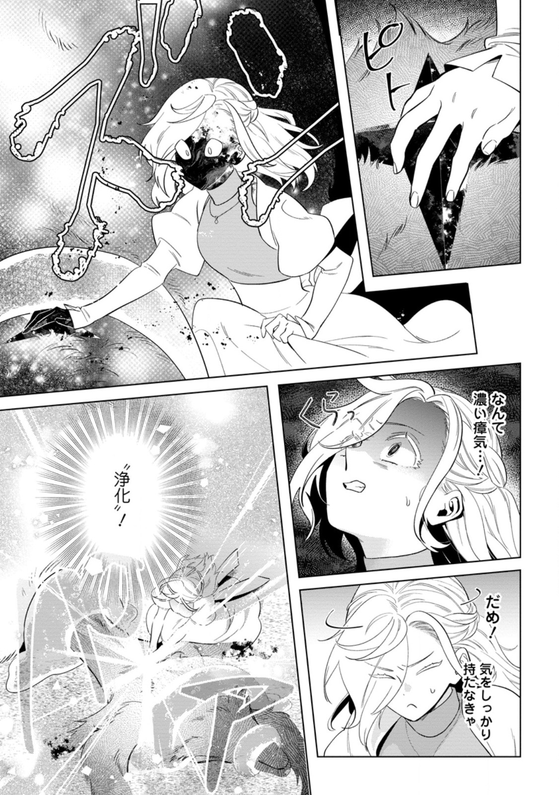 Read DARE NI MO AISARENAI NO DE YUKA WO MIGAITE ITARA SOKO GA SEIIKI-KA SHITA REIJOU NO HANASHI Chapter 24.2 [High Quality / Full] - Page 9 - nicomanga.net