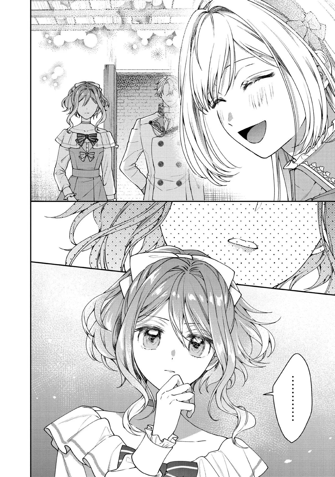 BYOUJAKU NA AKUYAKU REIJOU DESU GA, KONYAKUSHA GA KAHOGO SUGITE NIGEDASHITAI (WATASHITACHI KENEN NO NAKA DESHITA YO NE!?) Chapter 25.2 - Page 8