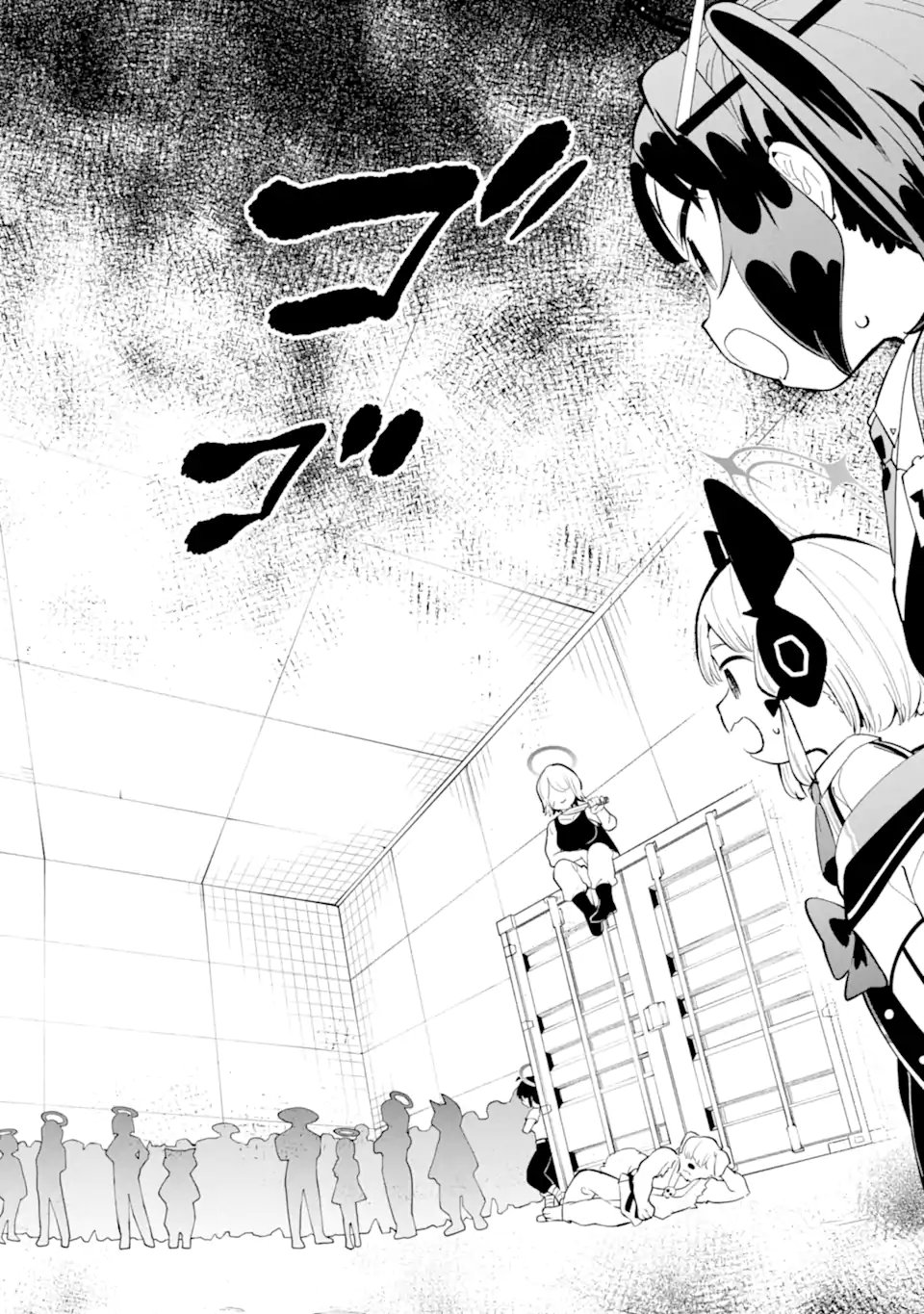 Read BLUE ARCHIVE GAME KAIHATSUBU DAIBOUKEN! Chapter 30 [High Quality / Full] - Page 18 - nicomanga.net