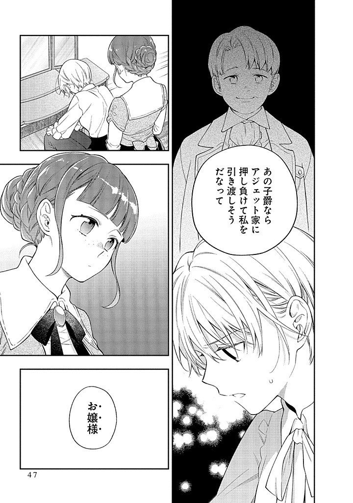 MUJIKAKU NA TENSAI SHOUJO WA KIZUKANAI Chapter 21.1 - Page 9