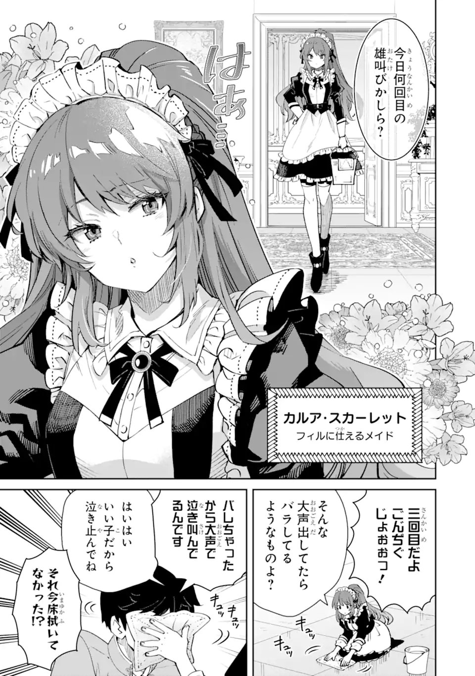 ORE WA KAGE NO EIYUU JA ARIMASEN! Chapter 1.1 page 11 - nihonkuni.com