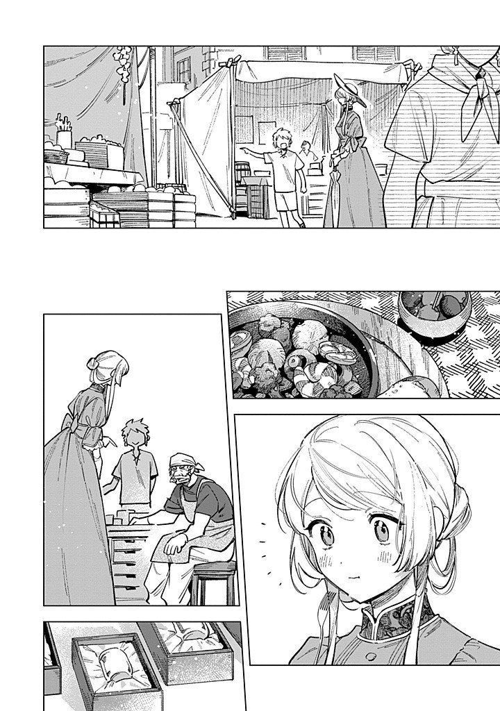 Read MAHOUTSUKAI NO KONYAKUSHA - ETERNALLY YOURS Chapter 29.1 [High Quality / Full] - Page 4 - nicomanga.net
