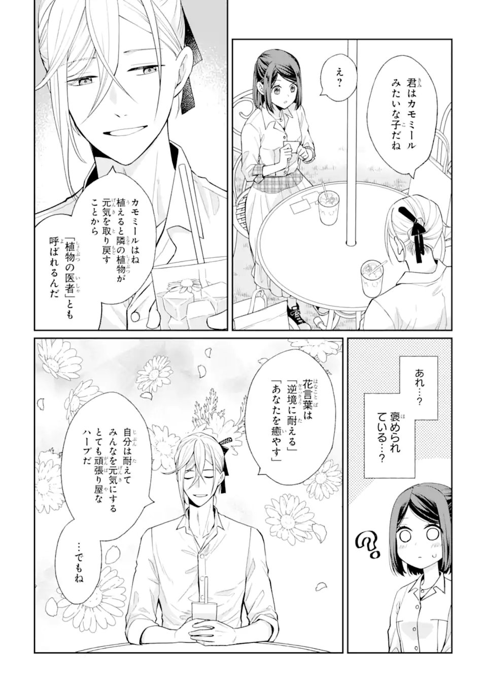 MUSHOKU NO WATASHI TO TENNEN HĀBU ŌJI NO MAJO RESHIPI Chapter 3.3 page 2 - nihonkuni.com