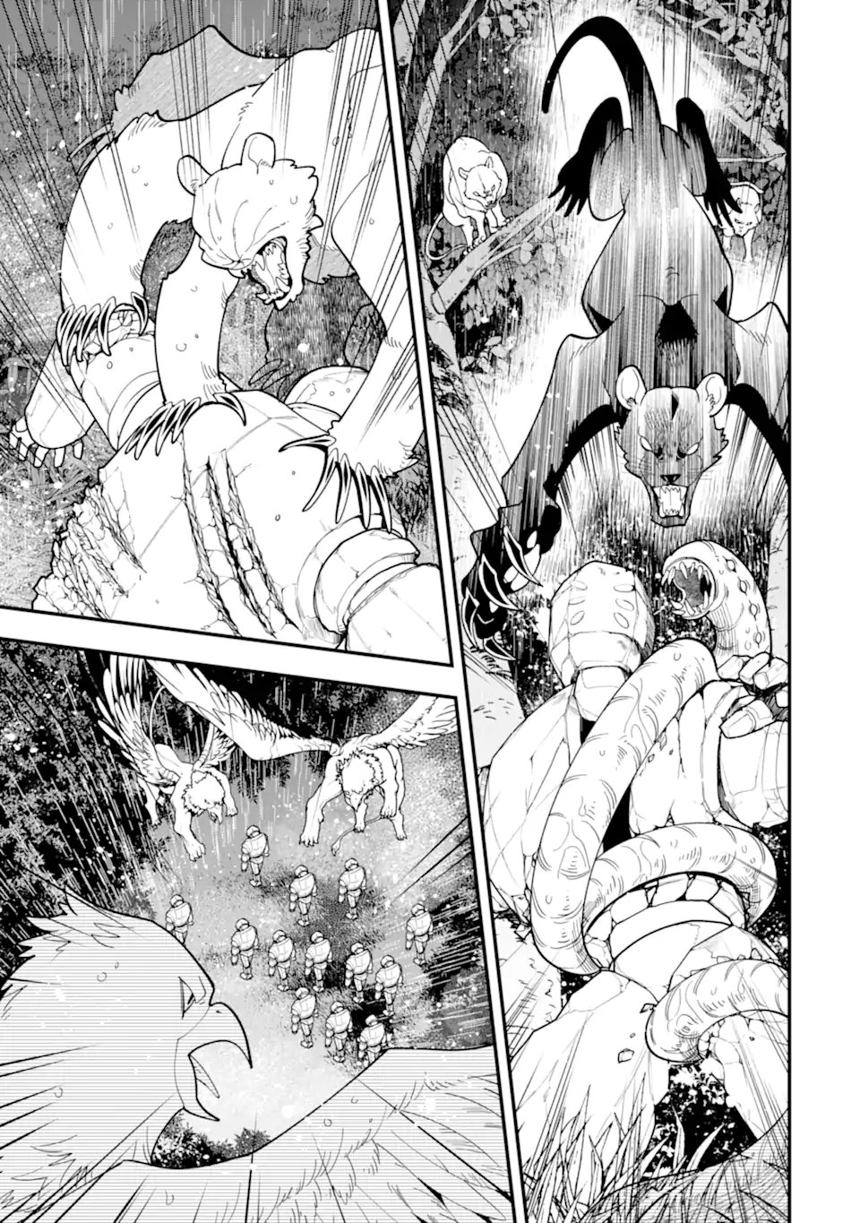 KOURYAKUHON O KUSHI SURU SAIKYOU NO MAHOUTSUKAI ~< MEIREI SA SERO > TO WA IWA SENAI ORERYUU MAO TOBATSU SAIZEN RUUTO ~ RAW Chap 69.1 - Pic 5