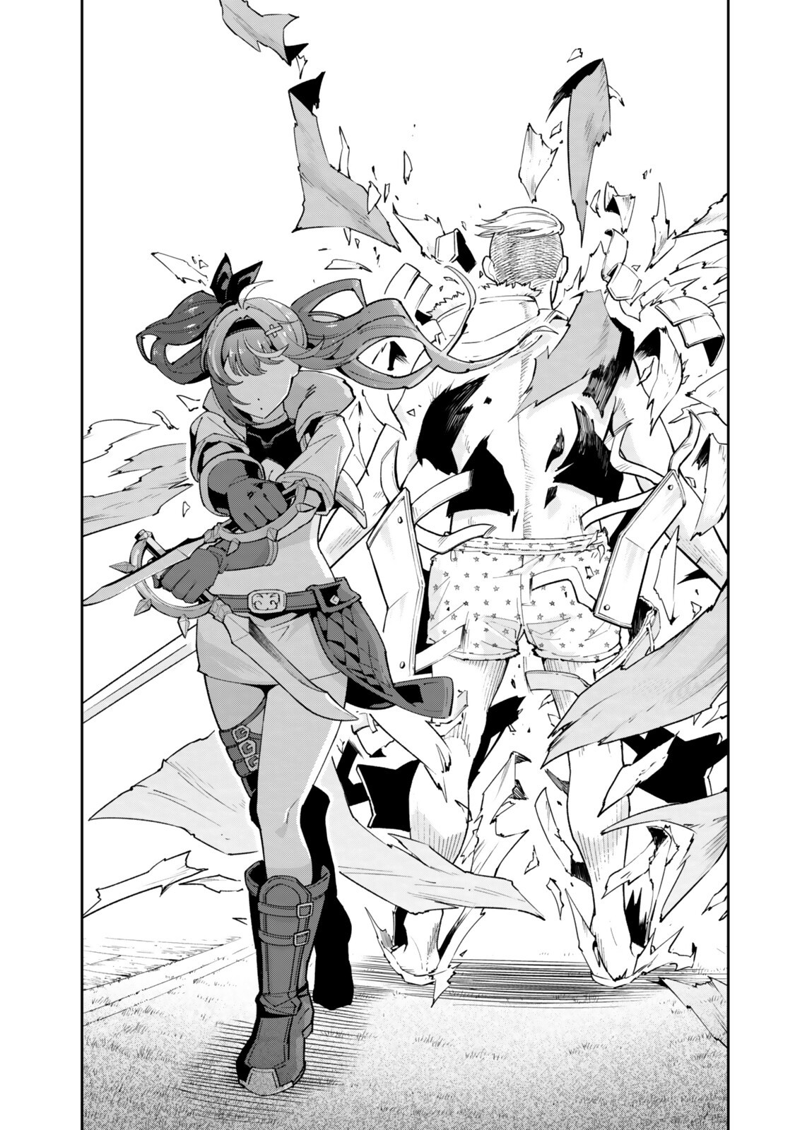 ISEKAI KAERI NO KENSEI WA, JIBUN NO JITSURYOKU NI KIGATSUKANAI ~SSS RANK NO KAKUSHI QUEST WO UKETE KAETTEKITARA LEVEL 1 NO F KYUU TANSAKUSHA NI NATTA KEDO, ISEKAI DE KITAETA KENJUTSU GA TSUYOSUGITE OUJO YA S KYUU EIYUU TACHI GA ORE WO HOTTATE KUREMASEN~ Chapter 6.2 page 5 - nihonkuni.com